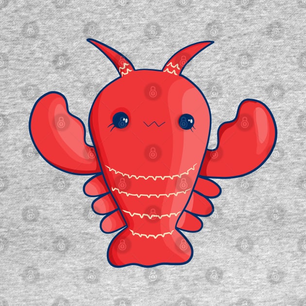 Cute lobster by Mimie20